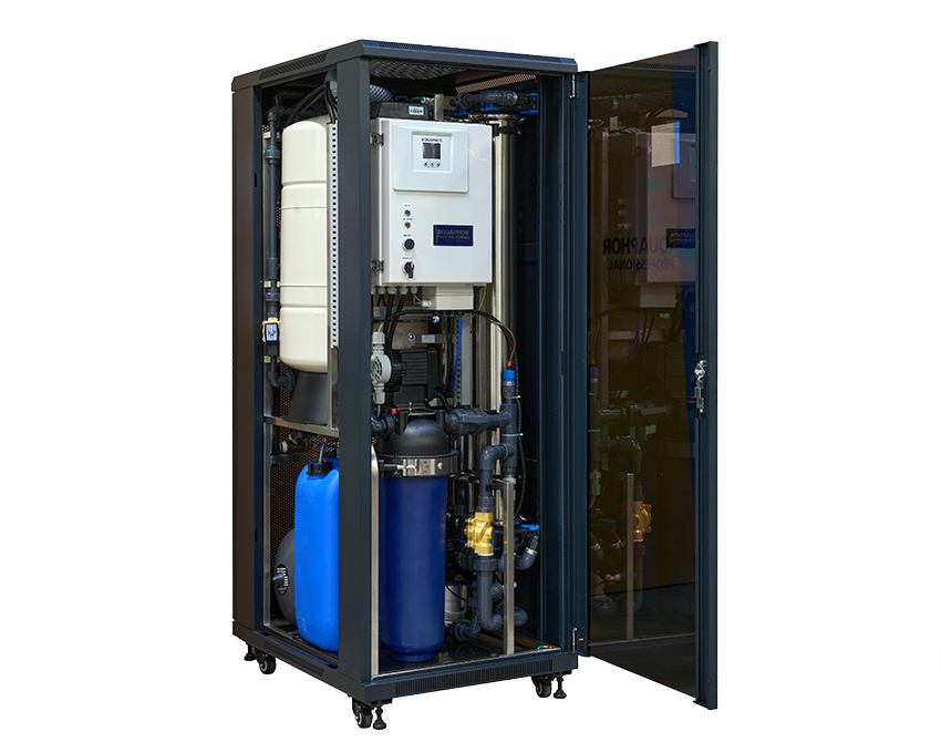 Wasseraufbereitungsstationen